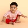 PINK HUMPI COTTON SET