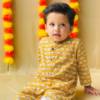 MUSTARD TUSKY KURTA