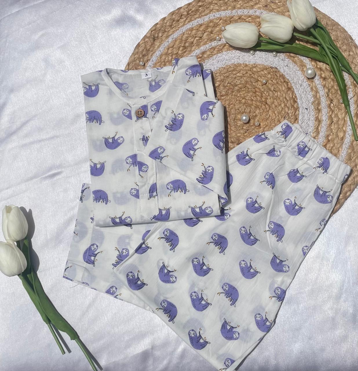 Baby Sloth full set
