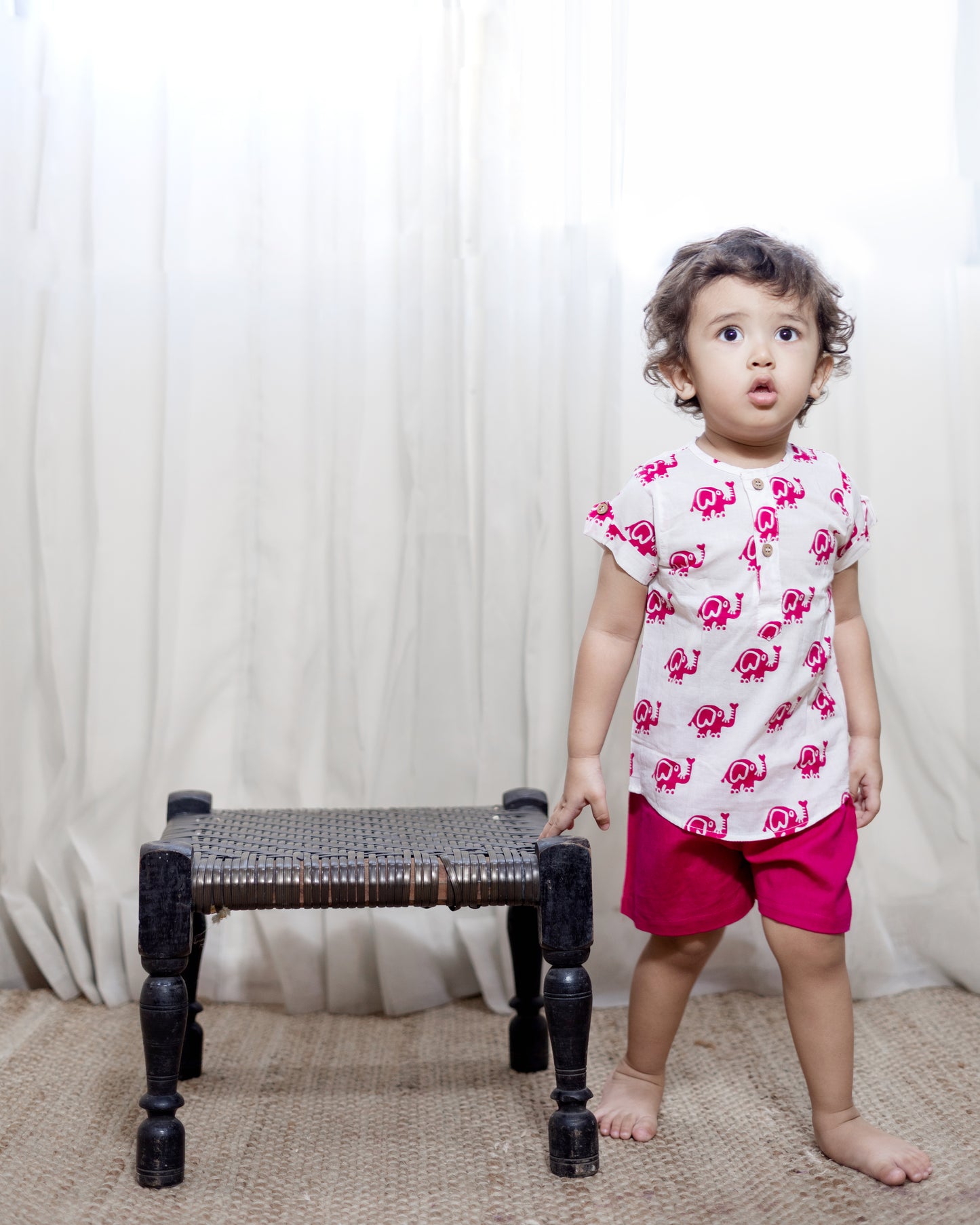 Pink Elle set