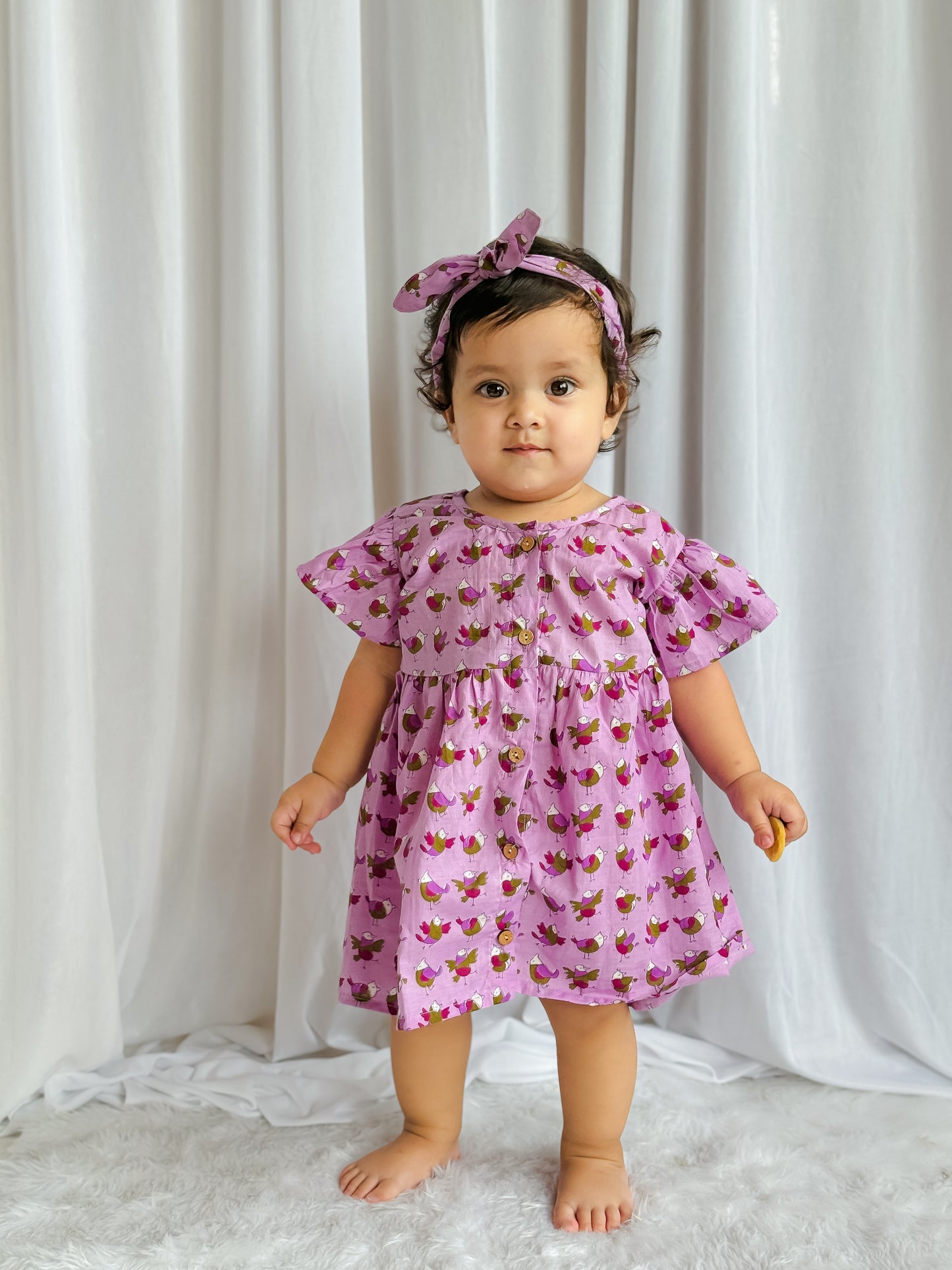 Chirpy Birdie ( Purple)
