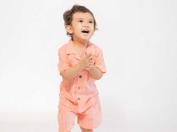 Kantha Set (Peach)
