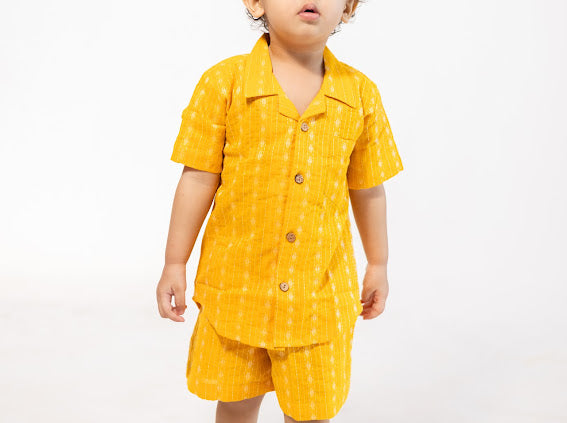 Kantha Set (Mustard)