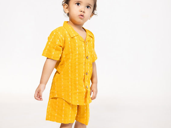 Kantha Set (Mustard)