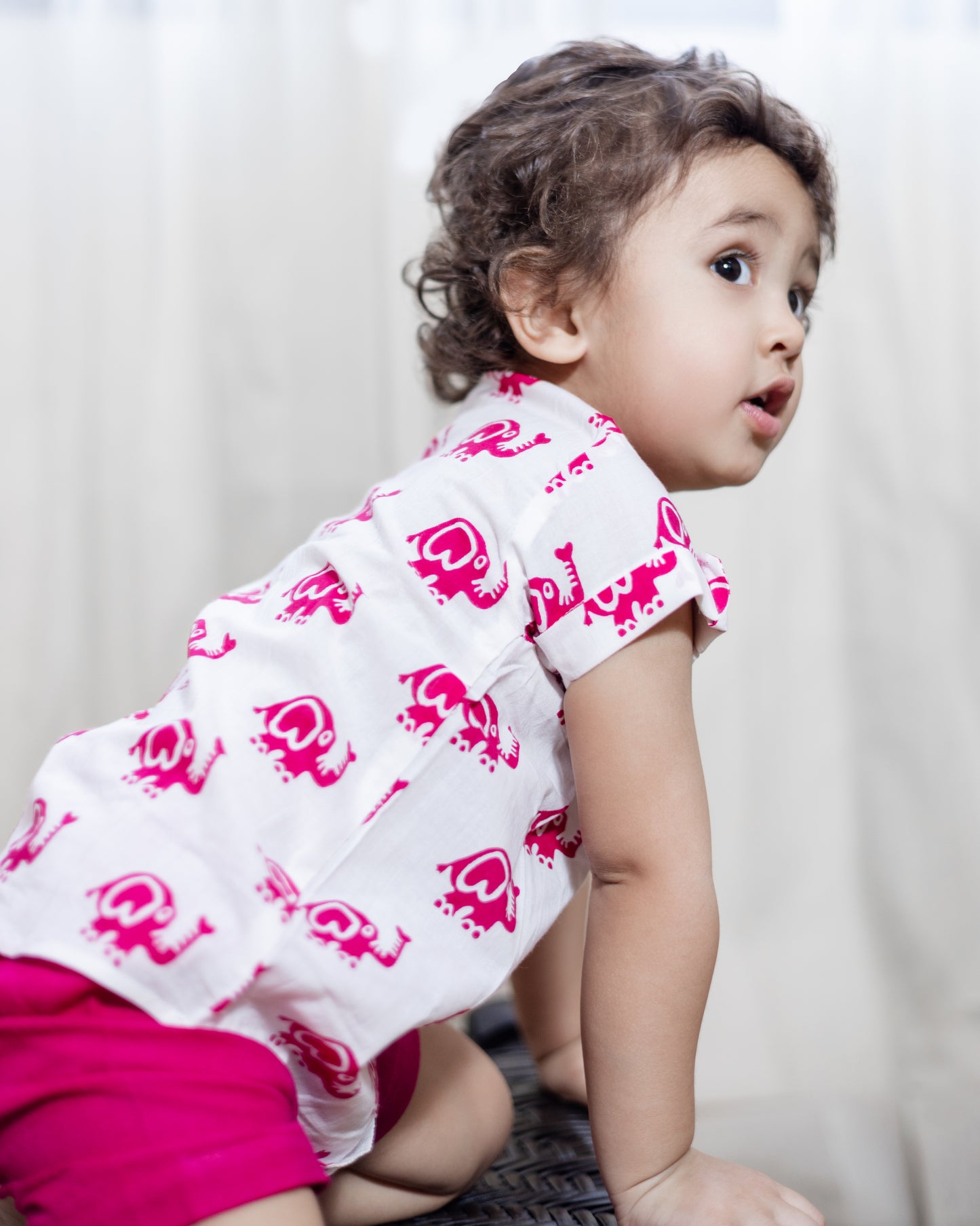 Pink Elle set
