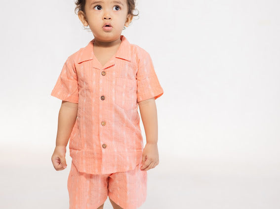 Kantha Set (Peach)