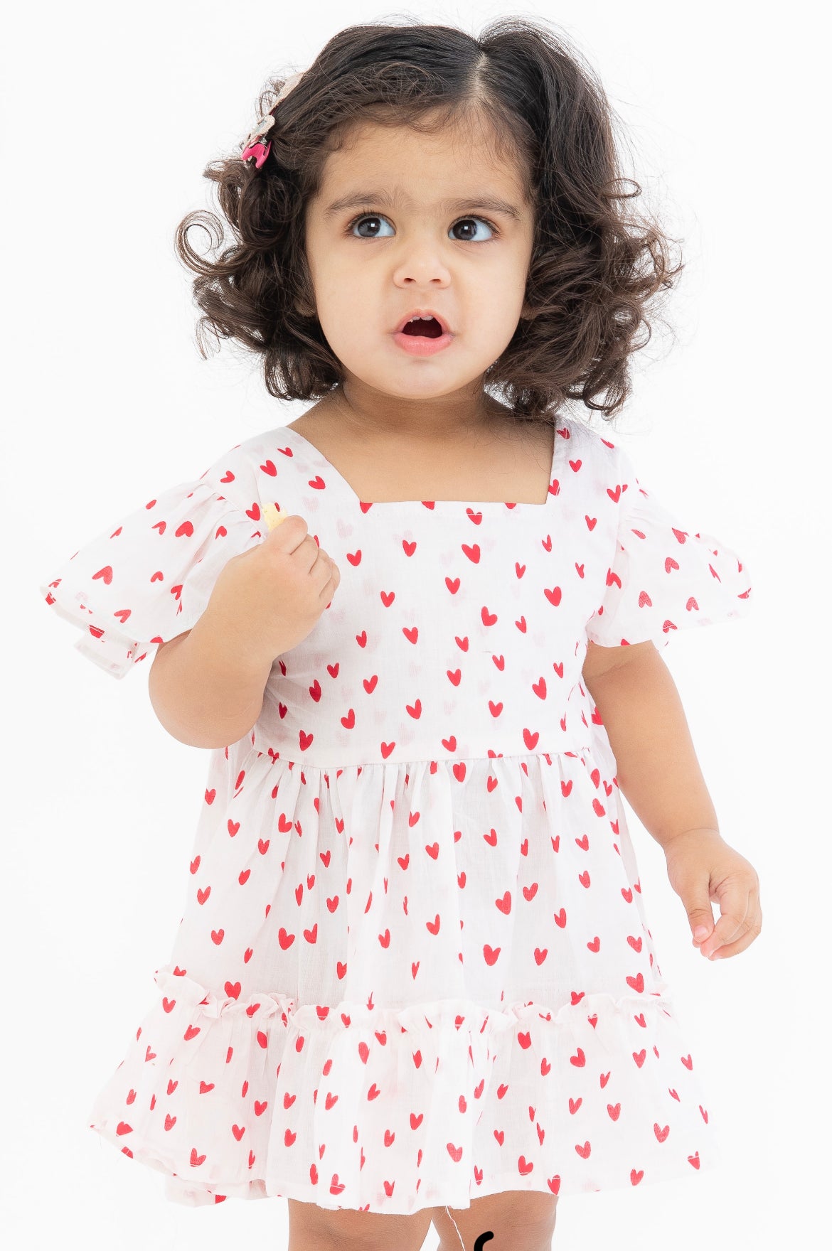 All Hearts frock