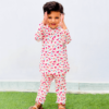 PINK PUPPIES KURTA SET
