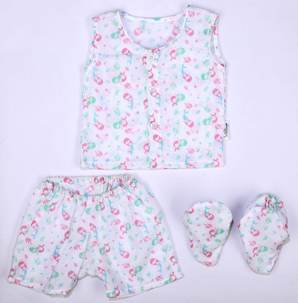 Premium Cotton Sets for New Born