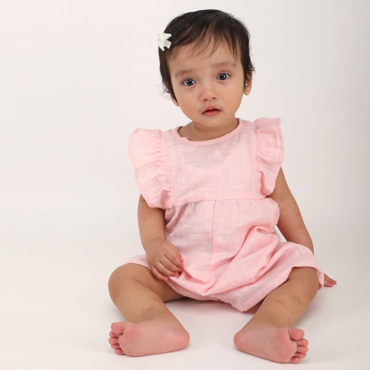 PRETTY IN PINK COTTON FROCK