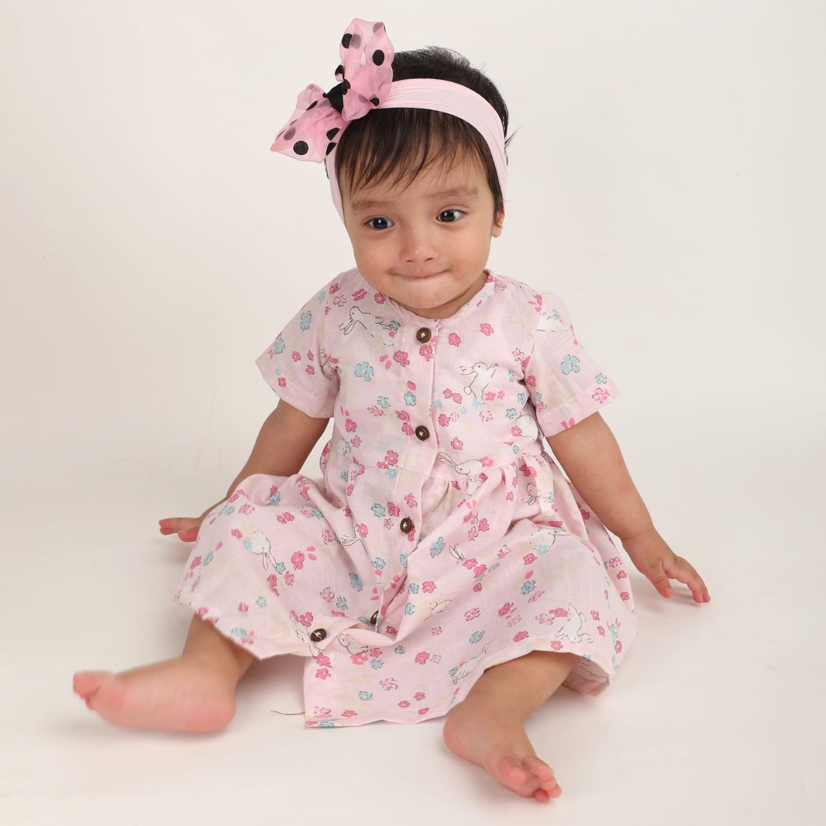 ALICE IN WONDERLAND COTTON FROCK