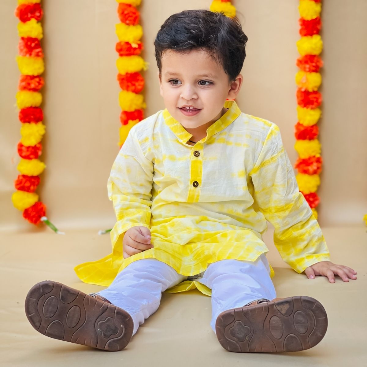 MANGO TANGO TIE-DYE KURTA