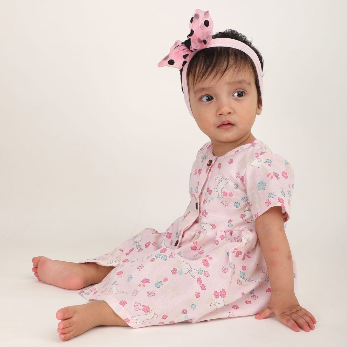 ALICE IN WONDERLAND COTTON FROCK