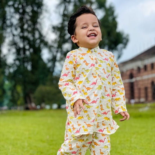 DINO DAZZLE KURTA SET