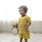 Lion in yellow