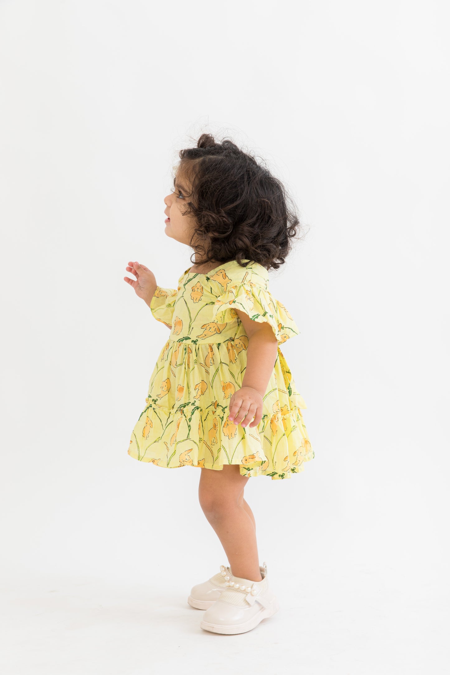 Rabbit bow frock