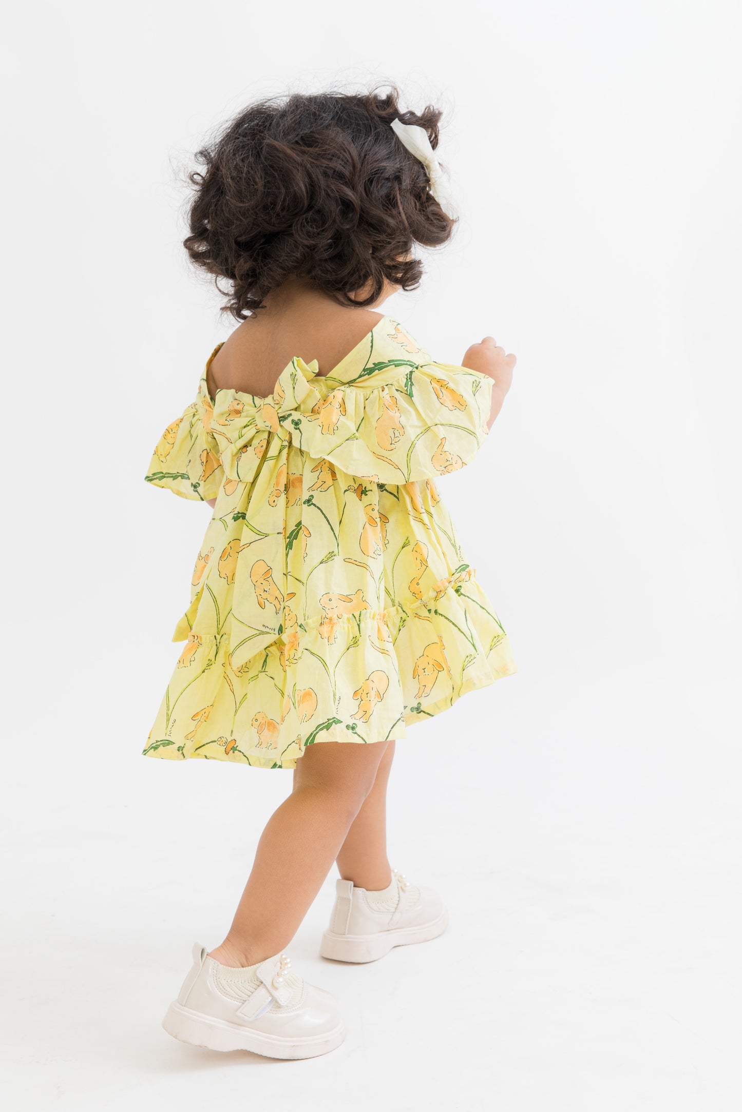Rabbit bow frock