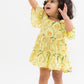 Rabbit bow frock