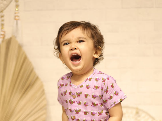 Purple Birdie Set