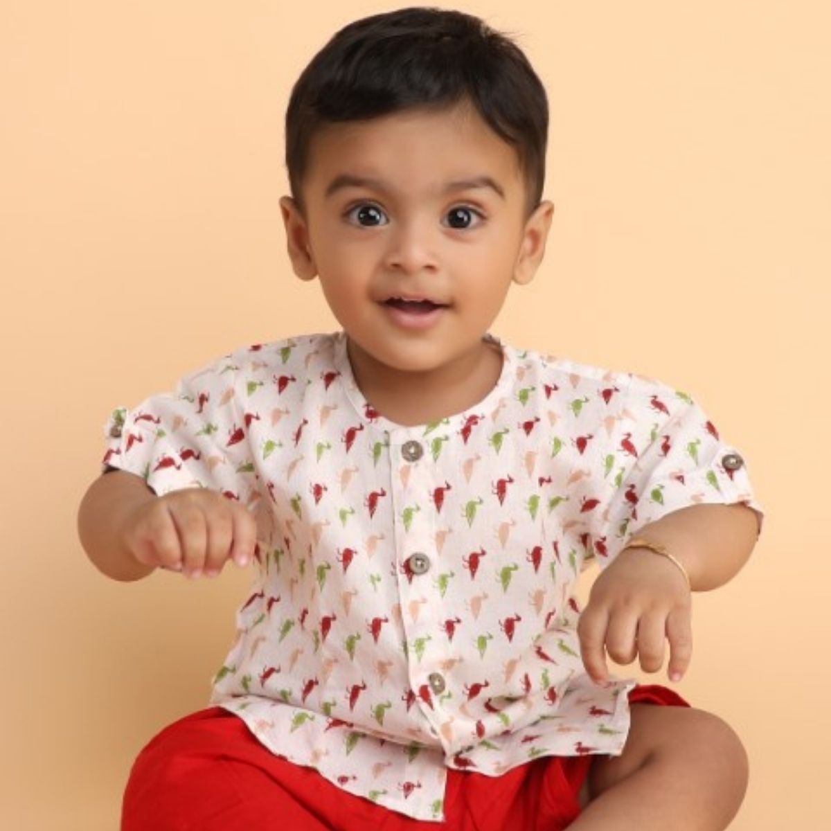 CHIRPY CHUMS COTTON SET