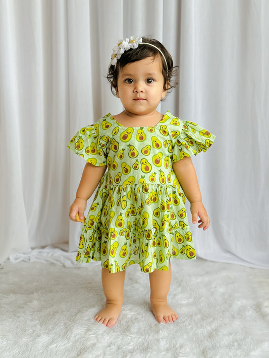 Avacado Frock