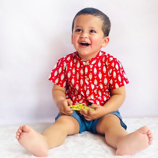 UNDER THE SEA COTTON SHIRT