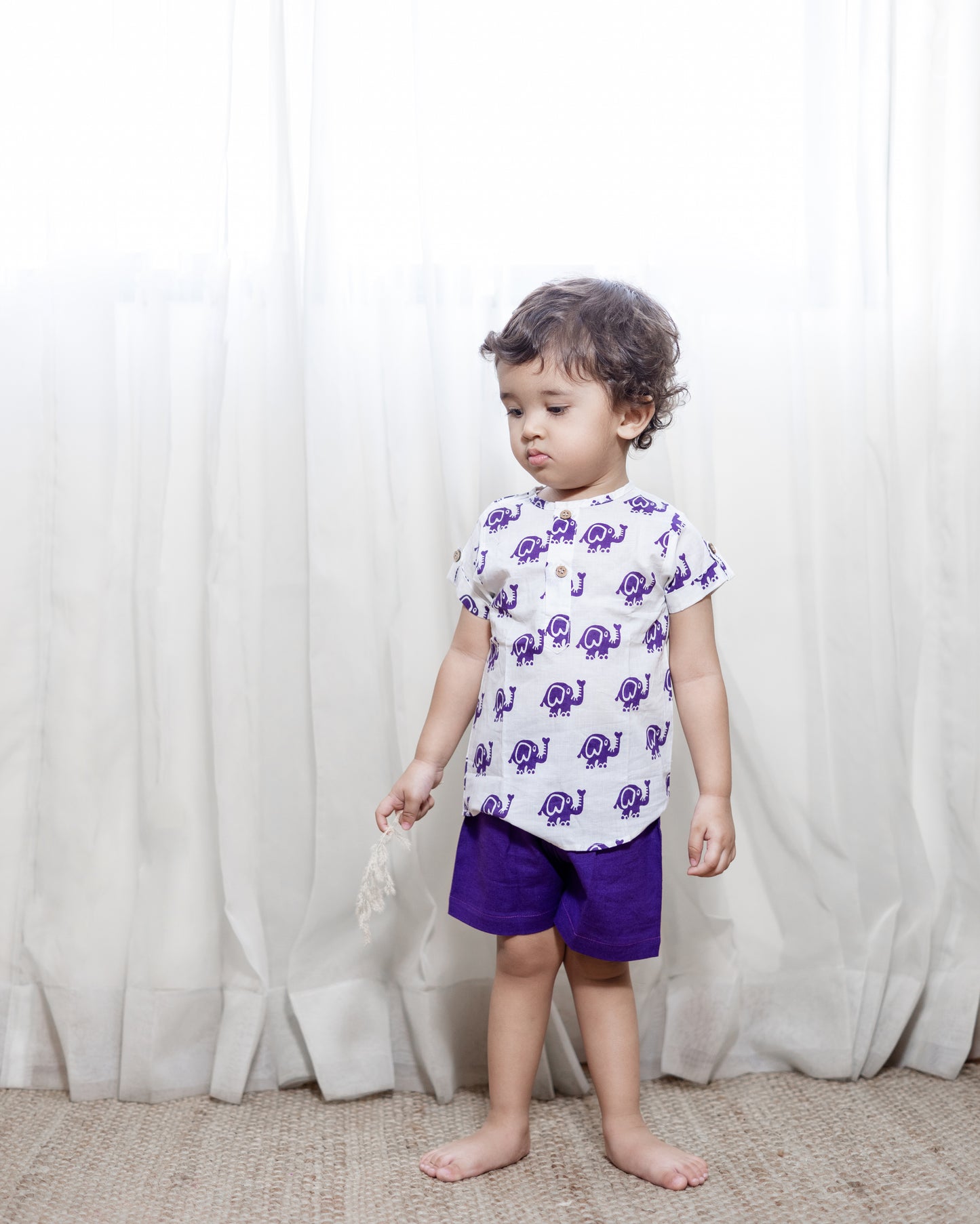 Purple Elle Set
