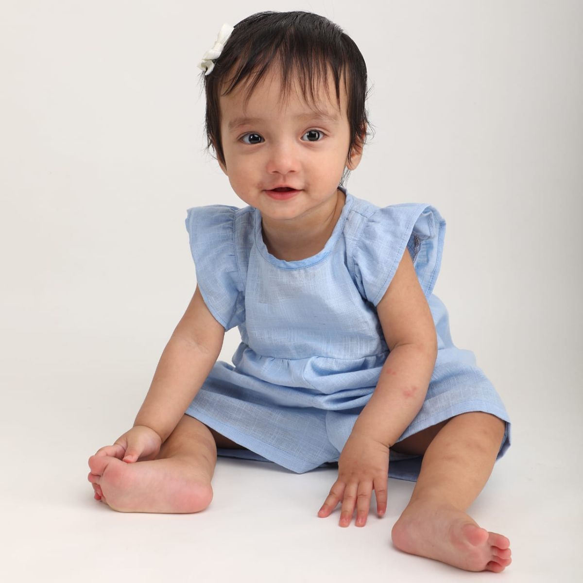 BABY BLUES COTTON FROCK