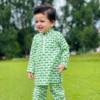 EMERALD MOTO KURTA SET