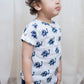 Blue Elle half set