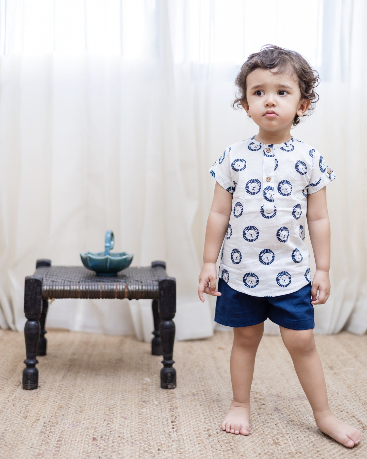 Blue Lion Set