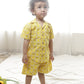 Lion in yellow