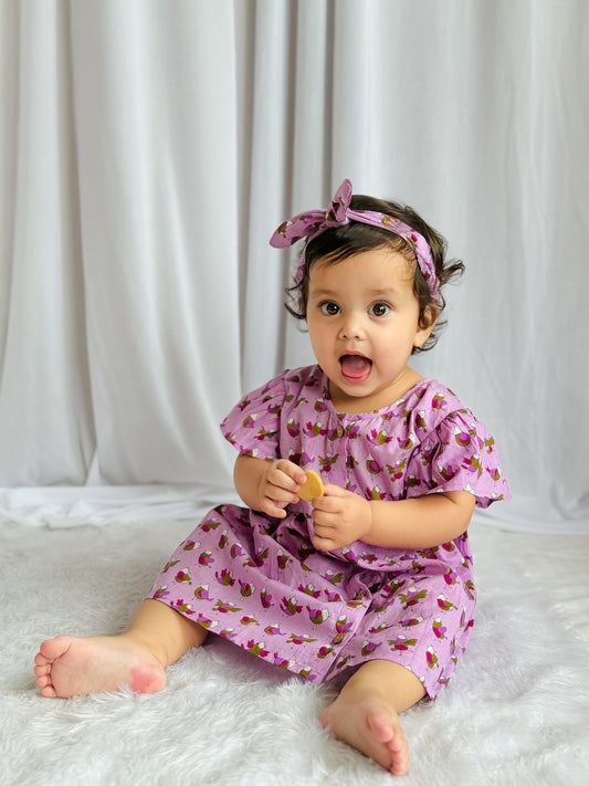 Chirpy Birdie ( Purple)
