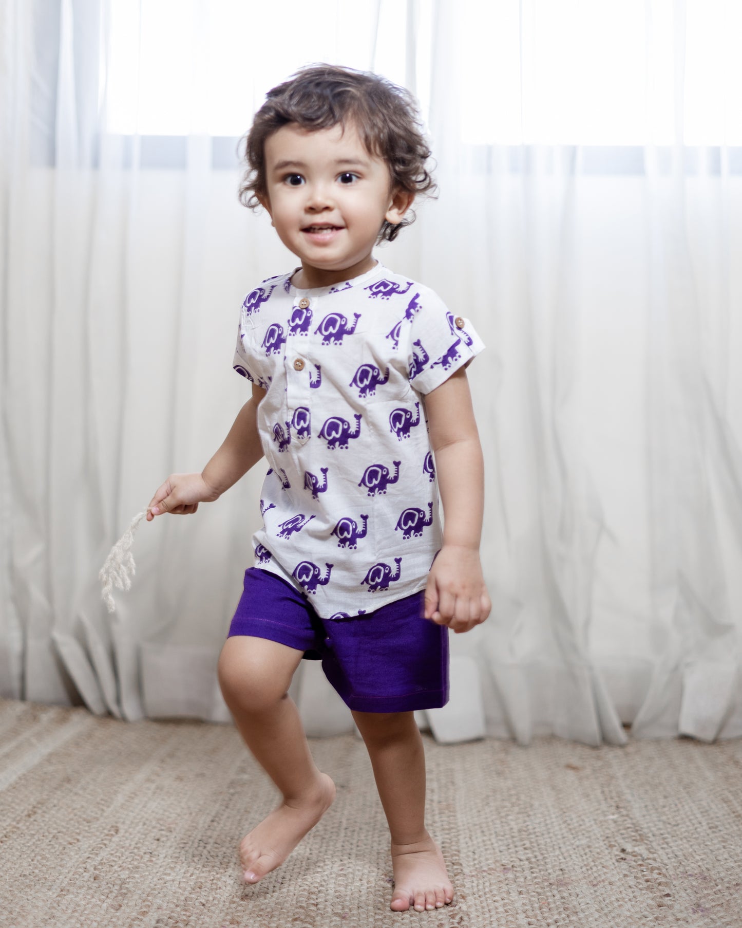 Purple Elle Set