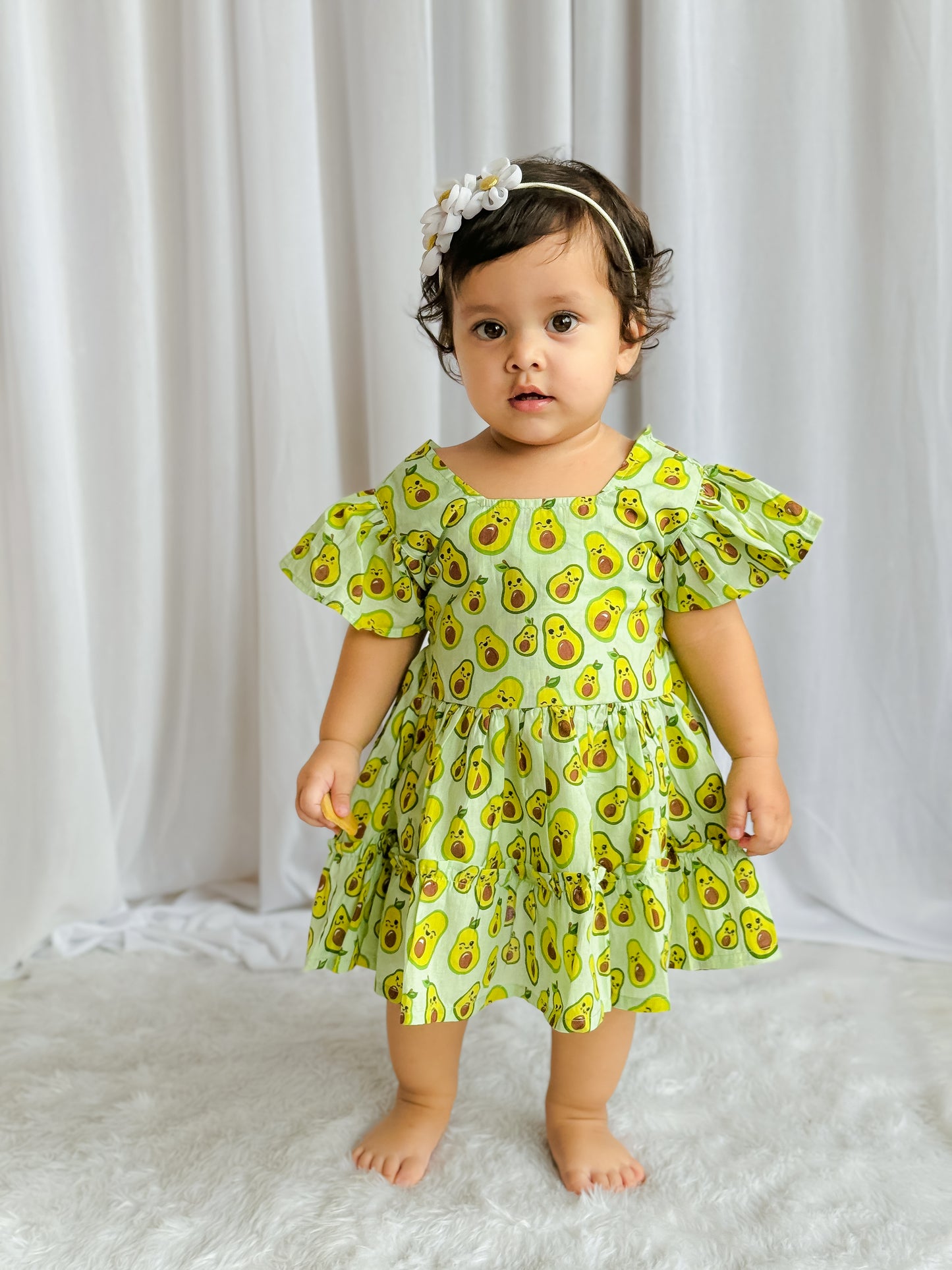 Avacado Frock