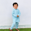 BLUE ELEPHANT KURTA SET