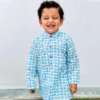 BLUE ELEPHANT KURTA SET