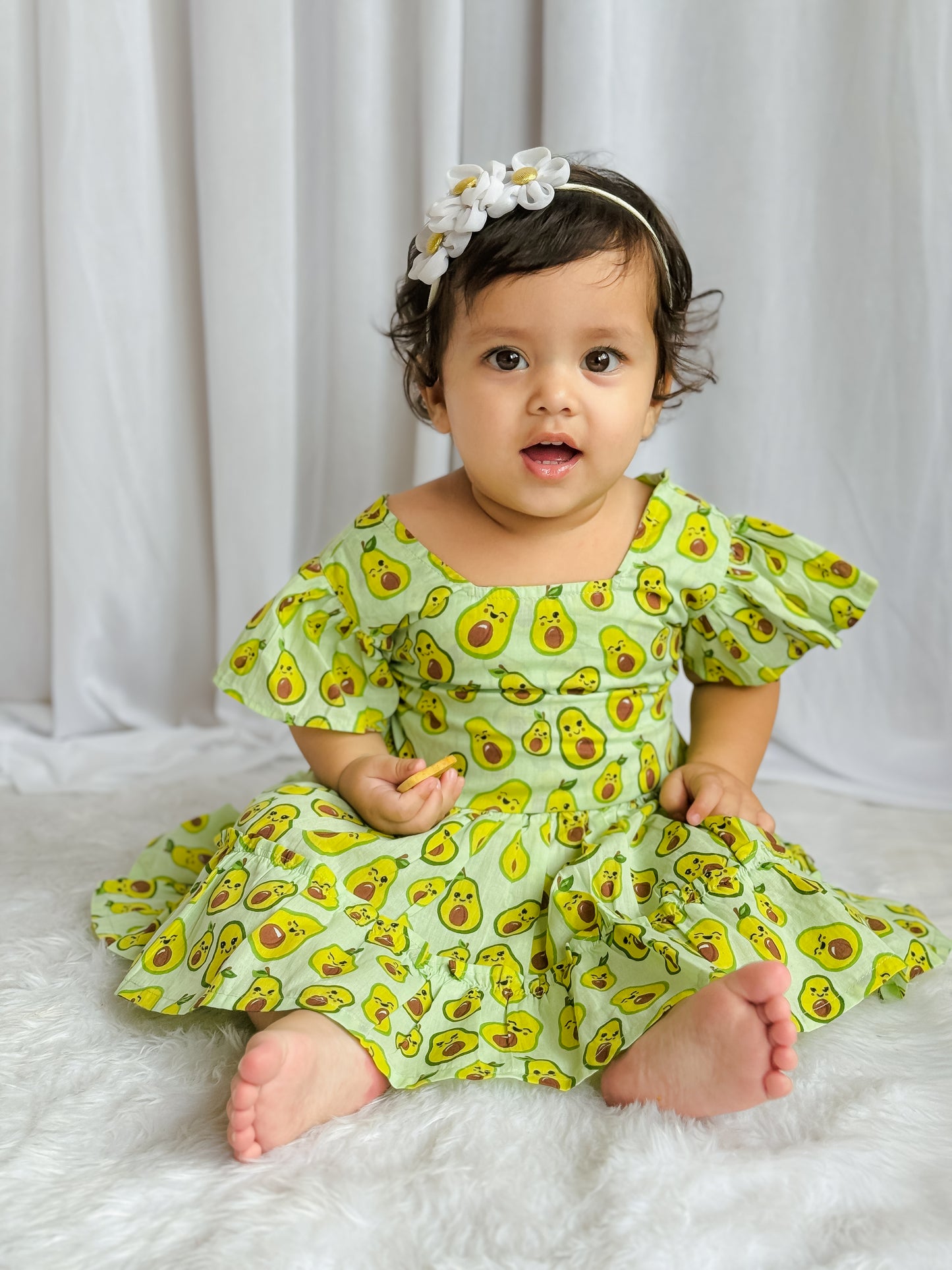 Avacado Frock