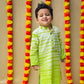 DREAMY GREEN TIE-DYE KURTA