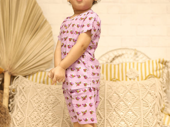 Purple Birdie Set