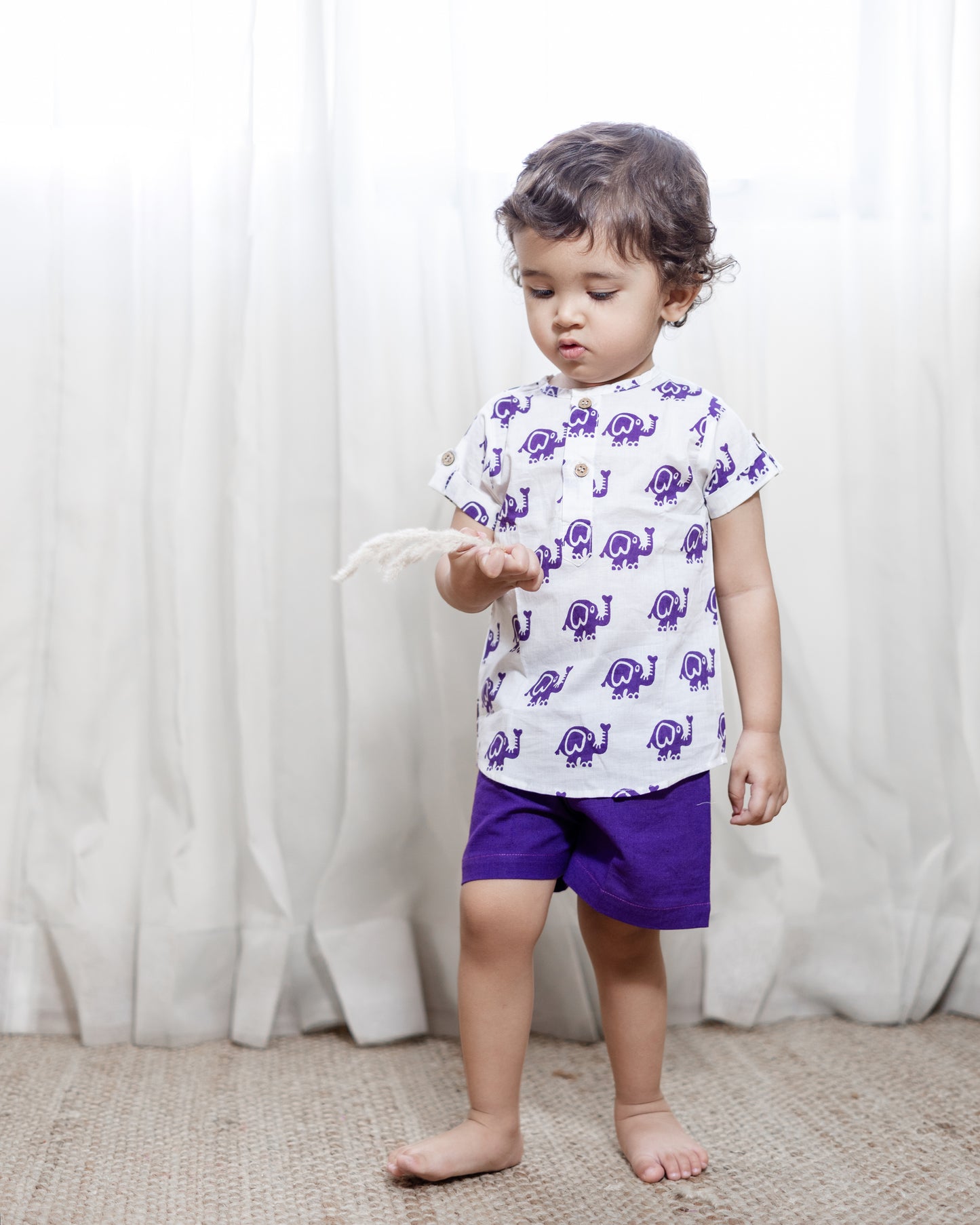 Purple Elle Set