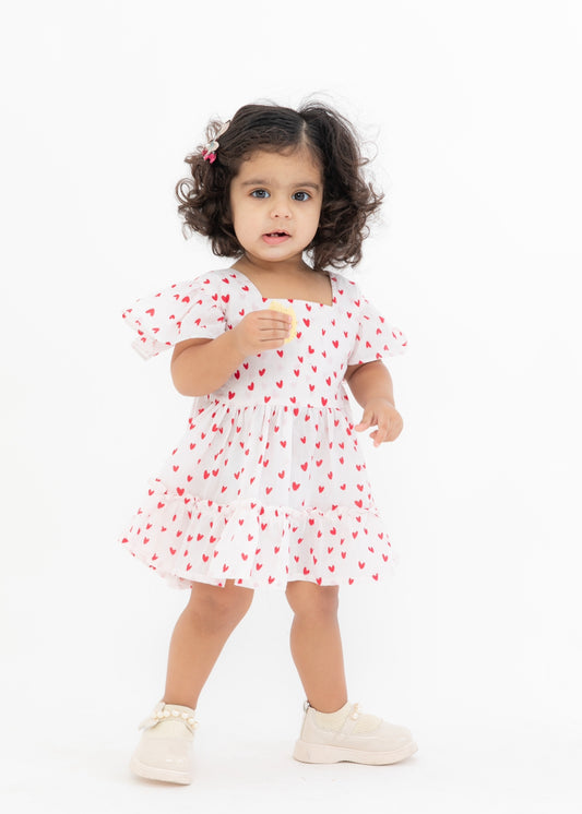 All Hearts frock
