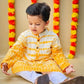 ORANGE CRUSH TIE-DYE KURTA