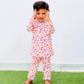 PINK PUPPIES KURTA SET