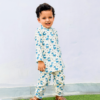 PRINTED GIRAFFE KURTA SET