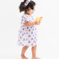 Little Hippo frock set with band