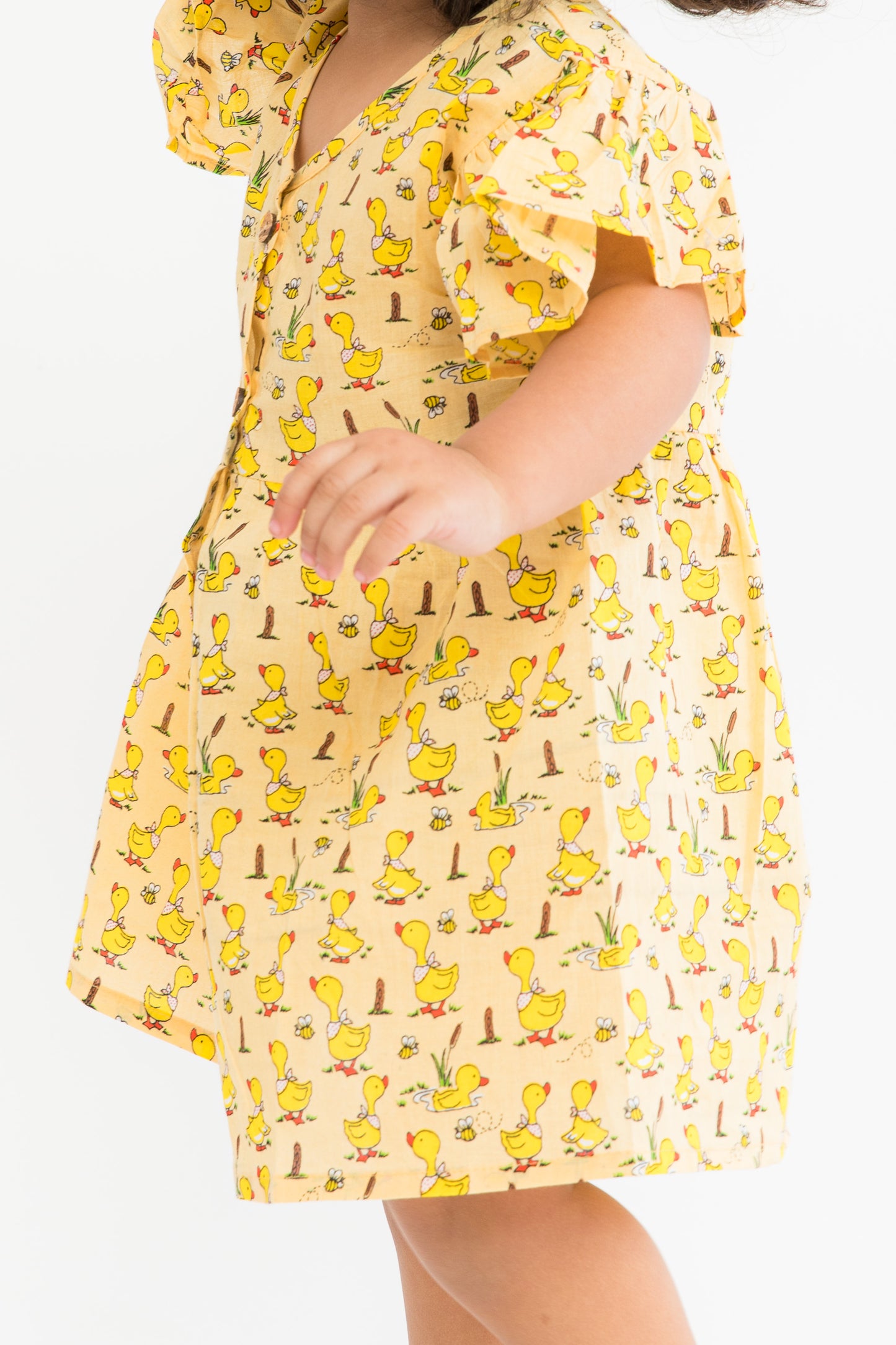 Little Duckling frock with hair band