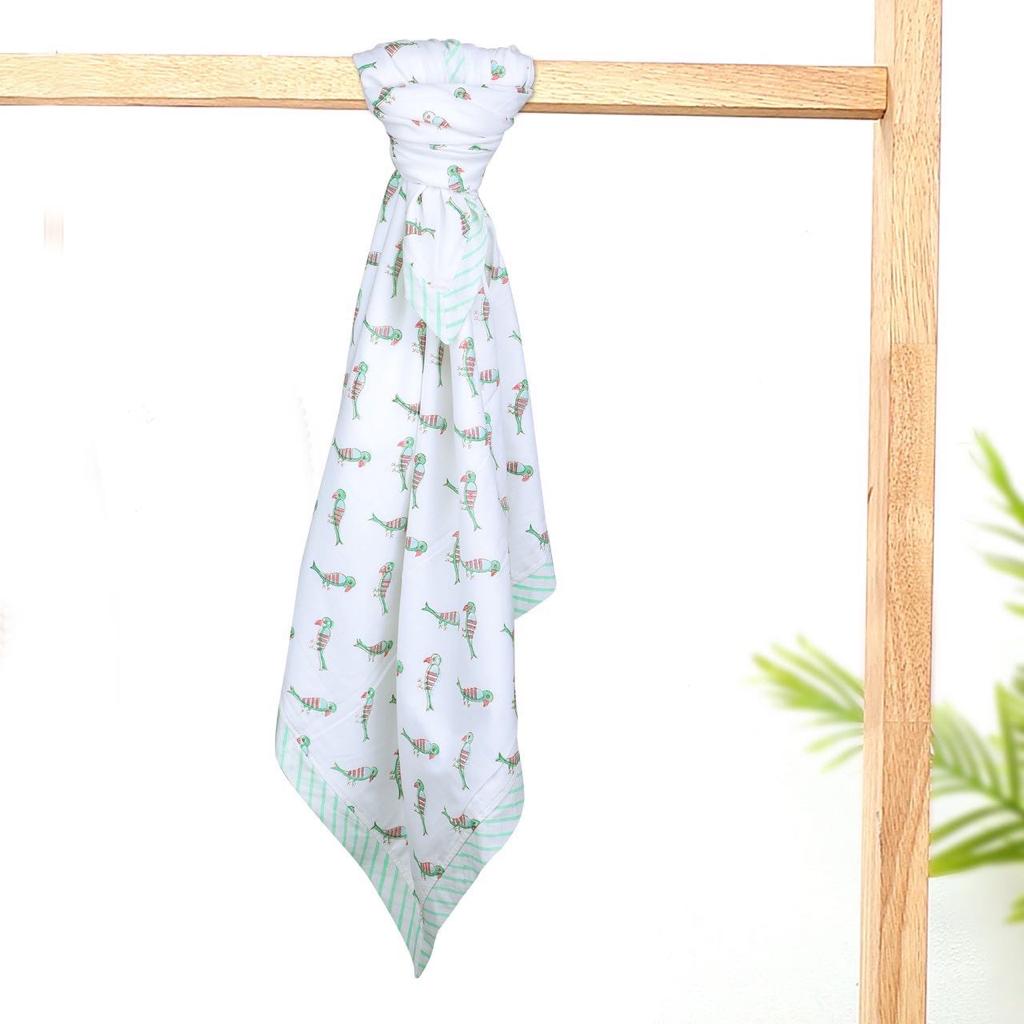 Premium Cotton Swaddles for New Borns